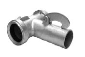 100289 - Brass Plug for 3/4 Brass Impact Sprinkler 